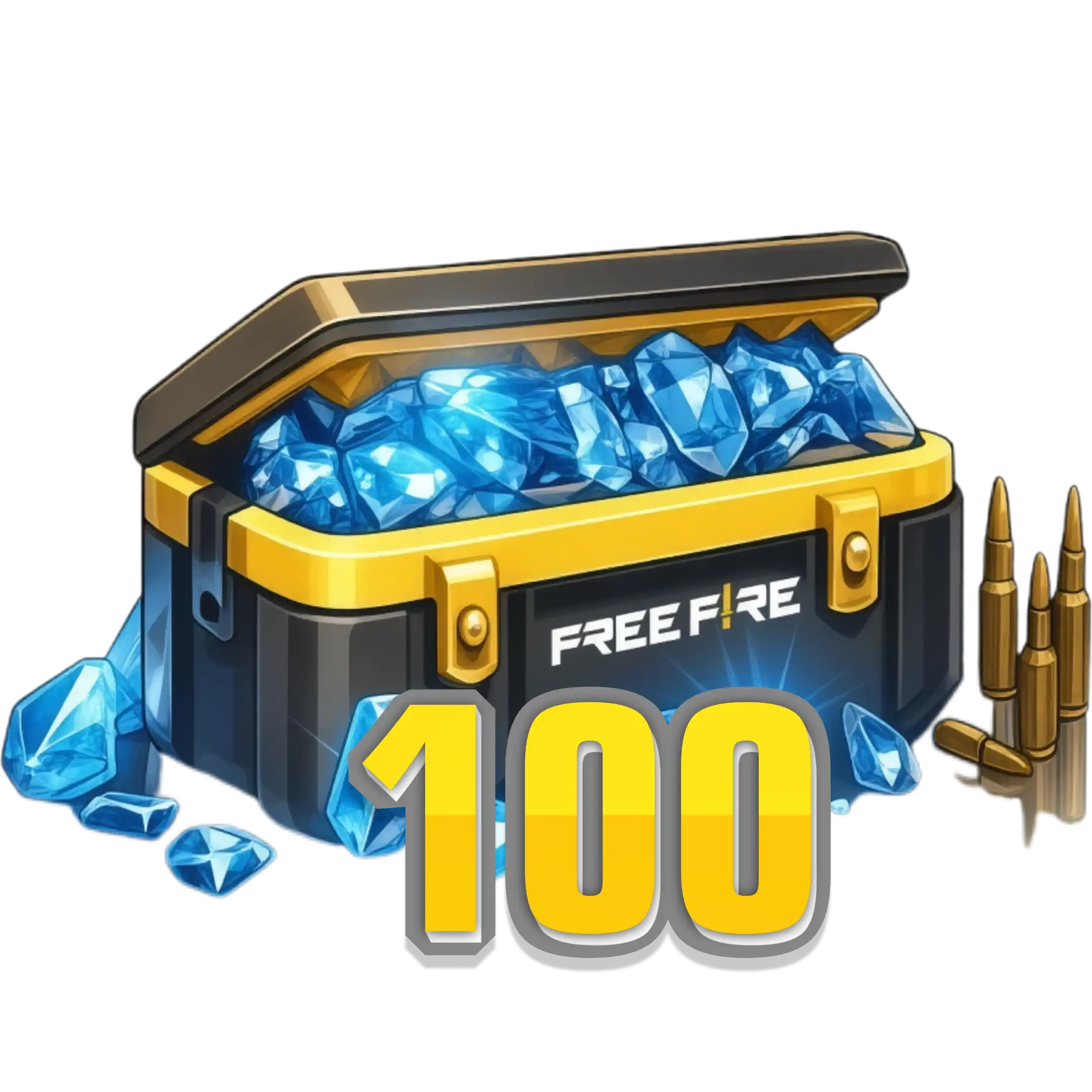 100 Diamonds 